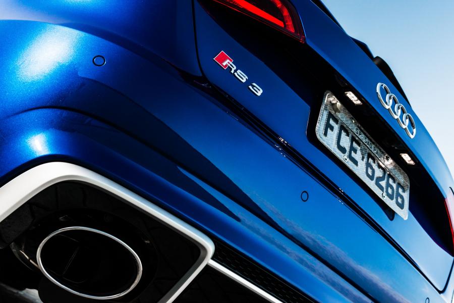 Детали экстерьера Audi RS3 Sportback (8V) 2016 года  (LA) (фото 20 из 26)